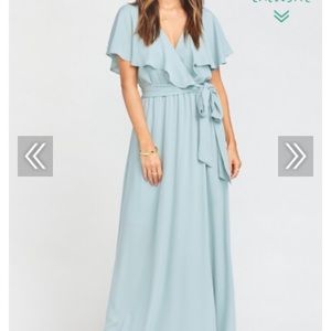 Show Me your Mumu bridesmaid dress